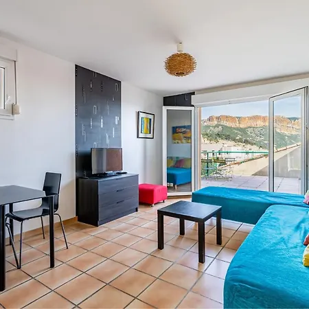 Sea View Apartment Cassis